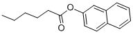 B-NAPHTHYL CAPROATE Struktur