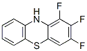 trifluoro-10H-phenothiazine Struktur