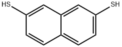 2,7-NAPHTHALENEDITHIOL Struktur