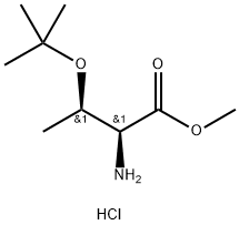 H-THR(TBU)-OME鹽酸鹽 結(jié)構(gòu)式