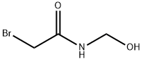 2-BroMo-N-(hydroxyMethyl)acetaMide Struktur