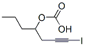 3-Iodo-2-Propynyl-Butyl Carbonate Struktur