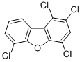 1,2,4,6-TETRACHLORODIBENZOFURAN Struktur