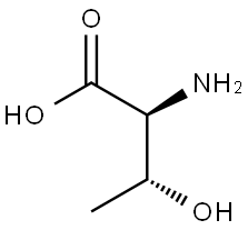 L-Threonine Struktur