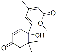 Abscisicacidmethylester Struktur