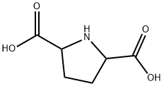 2,5-Pyrrolidinedicarboxylicacid(6CI,7CI,9CI) Struktur