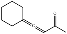 3-Buten-2-one, 4-cyclohexylidene- (9CI) Struktur