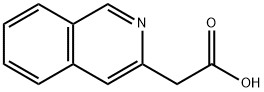 2-(ISOQUINOLIN-3-YL)ACETIC ACID Struktur