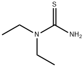 N,N-DIETHYLTHIOUREA Struktur