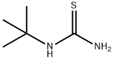 1-TERT-BUTYL-2-THIOUREA Structure