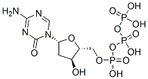 5-aza-2'-deoxycytidine-5'-triphosphate Struktur