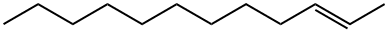 (E)-2-Dodecene Struktur