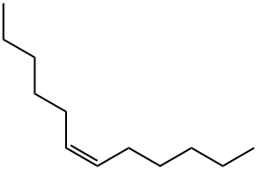 (Z)-6-Dodecene Struktur