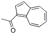 1-ACETYLAZULENE Struktur