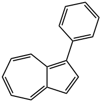 1-Phenylazulene Struktur