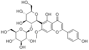 spinosin Struktur