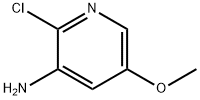 3-氨基-2-氯-5-甲氧基吡啶 結(jié)構(gòu)式