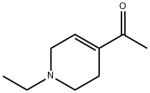 Ethanone, 1-(1-ethyl-1,2,3,6-tetrahydro-4-pyridinyl)- (9CI) Struktur