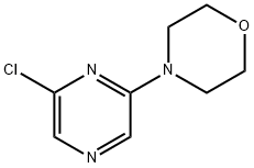 4-(6-Chloropyrazin-2-yl)morpholine Struktur