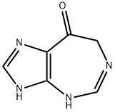 4,7-DIHYDRO-IMIDAZOLE[4,5-D]1,3-DIAZEPINE-8(1H)-ONE Struktur