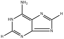 ADENINE, [2,8-3H] Struktur