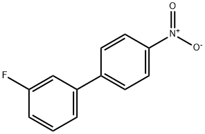 1-Fluoro-3-(4-nitrophenyl)benzene Struktur