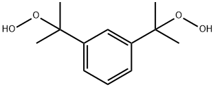 META-DIISOPROPYLBENZENEDIHYDROPEROXIDE Struktur