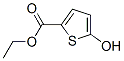 5-Hydroxy-2-thiophenecarboxylic acid ethyl ester Struktur