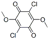 3,6-dichloro-2,5-dimethoxy-4-benzoquinone