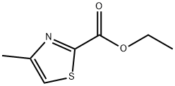 4-METHYLTHIAZOLE-2-CARBOXYLIC ACID ETHYLESTER Struktur