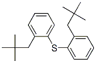 Neopentylphenylsulfide Struktur