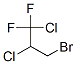 Bromodichlorodifluoropropane Struktur