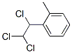 Methyl(1,2,2-trichloroethyl)benzene Struktur