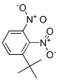 (1,1-Dimethylethyl)dinitrobenzene Struktur