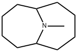 11-Methyl-11-azabicyclo[4.4.1]undecane Struktur