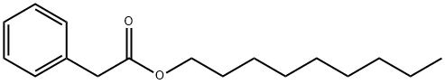 nonyl phenylacetate Struktur