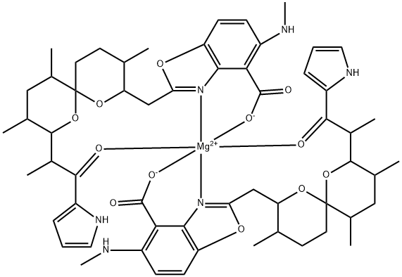 CALIMYCIN 半鎂鹽 結(jié)構(gòu)式