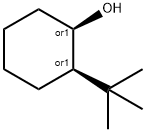 cis-2-tert-butylcyclohexan-1-ol  Struktur