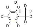 2-Ethylphenol-d10 Struktur