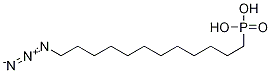 12-Azidododecylphosphonic acid, 95% Struktur
