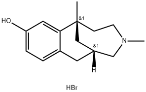 Eptazocine Struktur