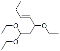 5,7,7-Triethoxy-3-heptene Struktur