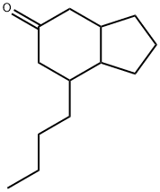 7-Butyloctahydro-5H-inden-5-one Struktur