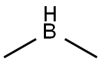 DimethylBorane Struktur