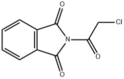 N-(chloroacetyl)phthalimide Struktur