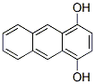 1,4-Anthracenediol Struktur