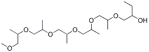 4,7,10,13,16-Pentamethyl-2,5,8,11,14,17-hexaoxahenicosan-19-ol Struktur