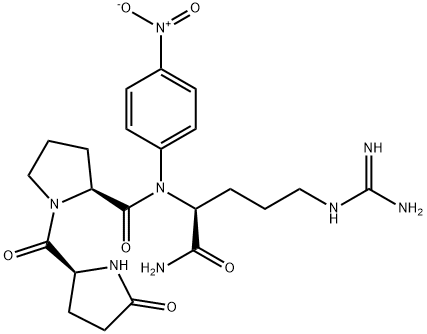 PYR-PRO-ARG-PNA Struktur