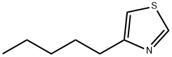 Thiazole,  4-pentyl- Struktur