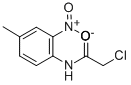 2-Chloro-N-(4-methyl-2-nitro-phenyl)-acetamide Struktur